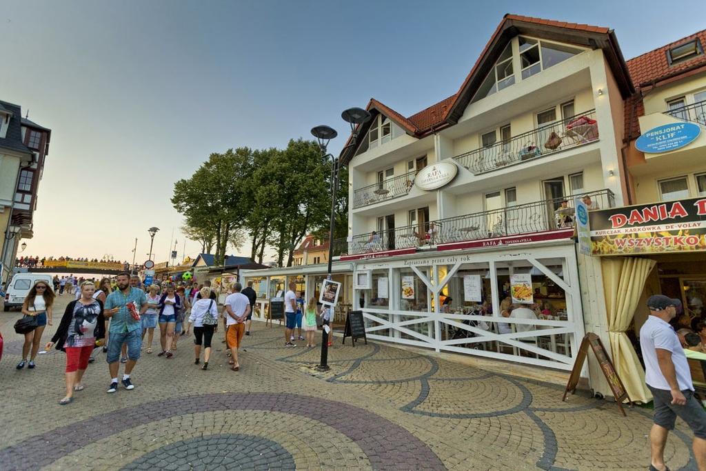 Villa Rafa Mielno  Zewnętrze zdjęcie